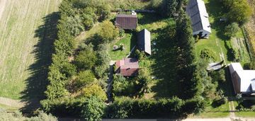 Klimatyczne siedlisko 2,2 ha z własnym lasem