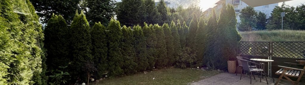 Dwa pokoje umeblowane, ogród, hala garażowa