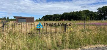 Kameralna działka w otulinie lasu