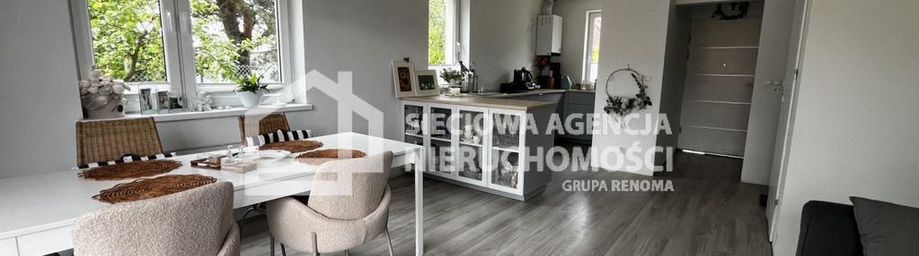 Dom wolnostojący 4 pok reda ze słonecznym ogrodem