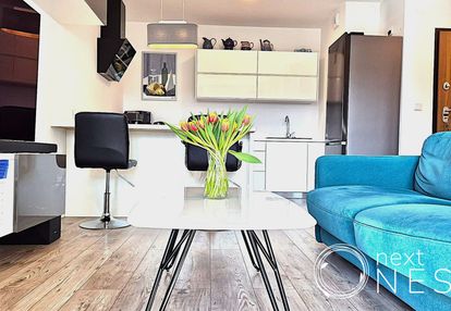 2 pokoje i balkon i garaż i metro