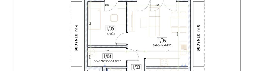 Nowe mieszkanie 3 pok, ogród, widzino, kobylnica