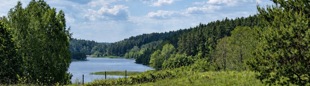 Działka budowlana, dwa jeziora, mpzp - gąsiorowo