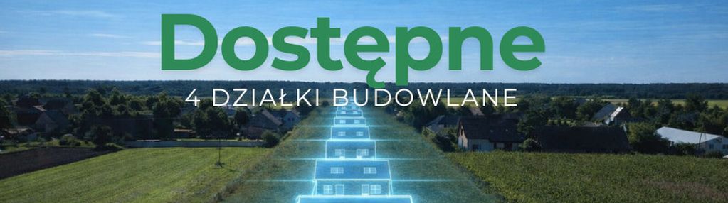 Działki budowlane|jelcz laskowice| wydane wz