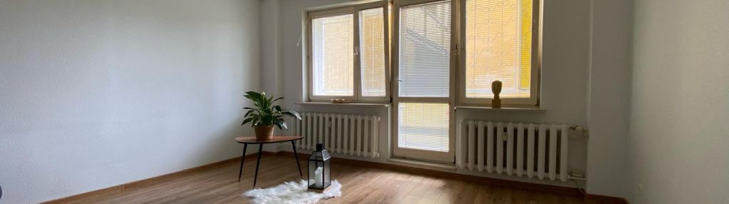 3 pokoje na wysokim parterze, os. chrobrego