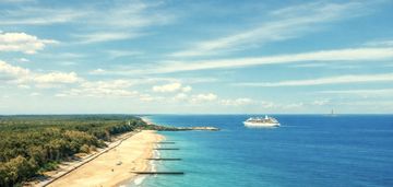 Działka budowlana nad morzem.