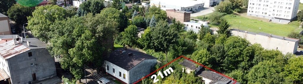 Działka blisko centrum miasta