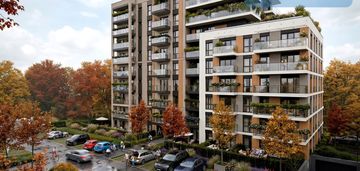Nowoczesne 3 pokoje | 60,60 m² | duży balkon