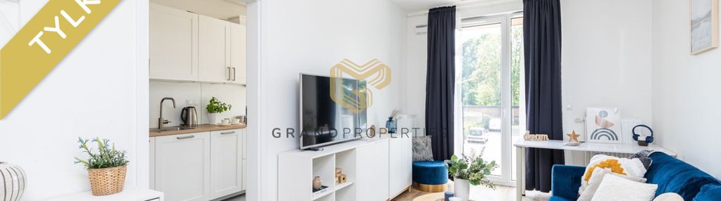 Nowe wyposażone studio |fort wola| |garaż| |balkon