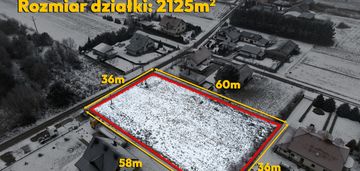 Działka na sprzedaż – mysłaków, gm. nieborów