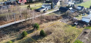 Działka budowlana 860 m2 - grabianów