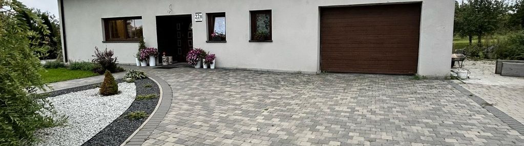 Dom jednorodzinny z garazem pyrzyce-ryszewo