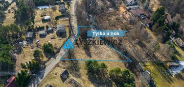 Działka budowlana z linią brzegową rzeki