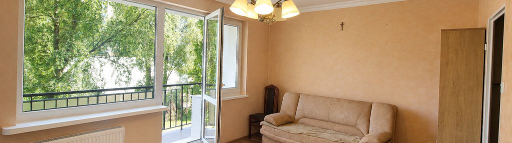 3 pokoje ,loggia, do wprowadzenia