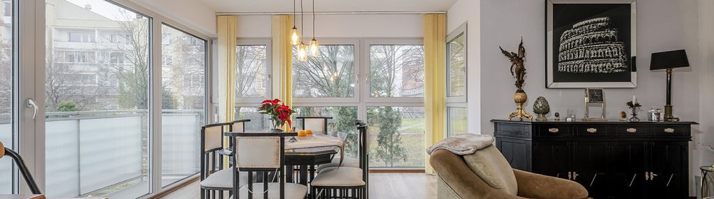 Duże mieszkanie na zaspie 4 pokoje