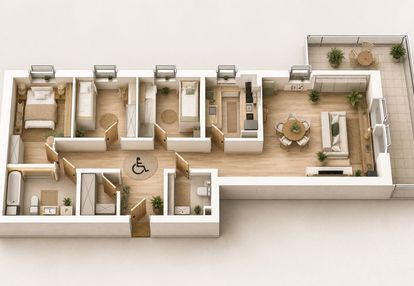 ⭐balkon 12m gotowe | garaż 5 000zł !!! ostatnie⭐0%