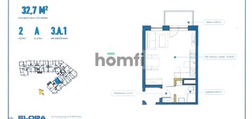Apartament z balkonem w centrum gdyni