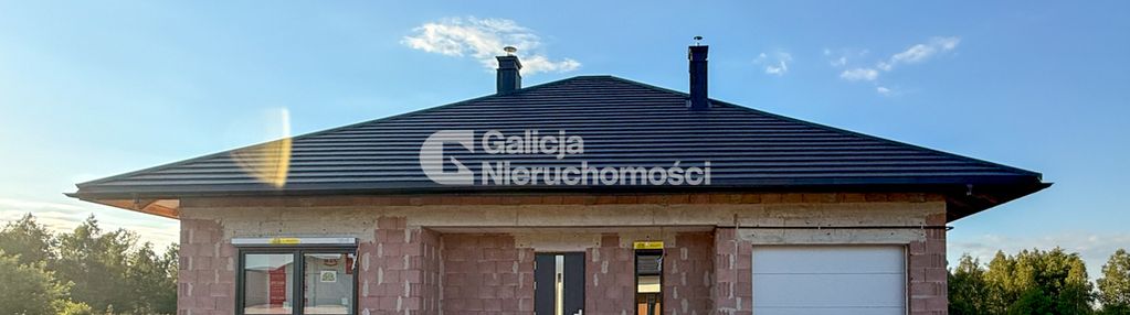 Parterówka, elewacja, 10 arów, garaż, gaz