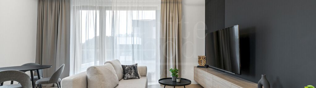 Apartament z dostępem do sauny, siłowni, coworking