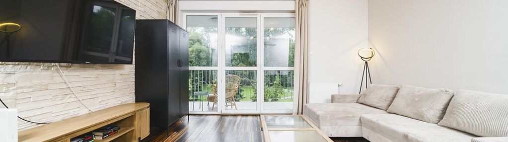 Mieszkanie z widokiem na park, wielicka