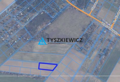 Działka w chłapowie 1,1 km od morza