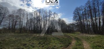 Działki blisko natury z wz !