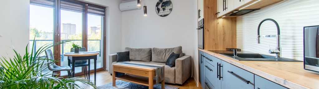 Nowe dwa pokoje, zakrzówek, 37 m2, klima, od zaraz!
