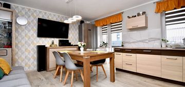 Mieszkanie na parterze 3 pok, balkon lębork