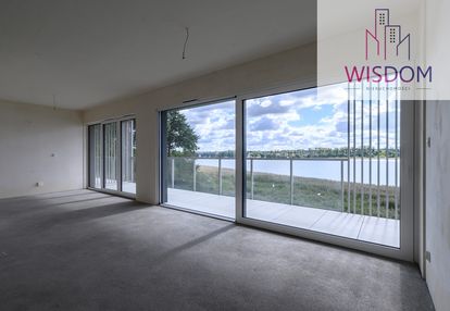 Apartament w stanie deweloperskim nad jeziorem