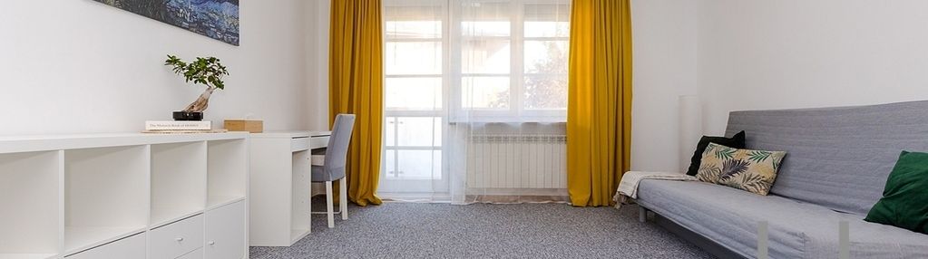 3 pokoje z dużym balkonem, cicho od zaraz