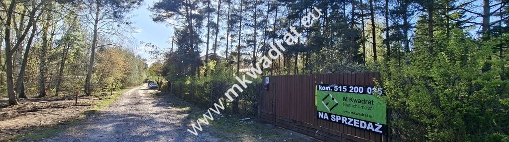 Ładna działka w otulinie lasu