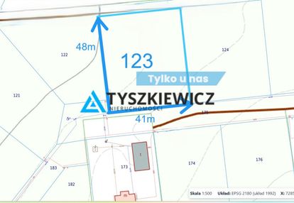 Zajączkowo działka mieszkaniowo-usługowa 1966 m²
