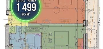 ❤️ nowe 2-p, 300 m do um, taniej o 1 499zł, klima