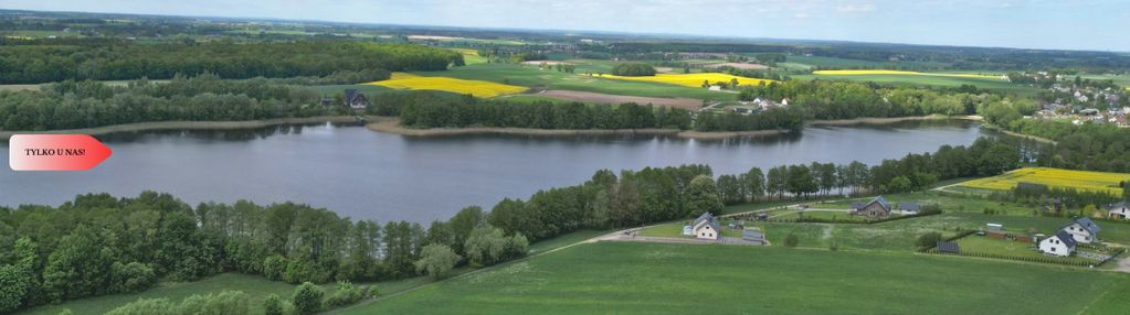 Działka budowlana nad jeziorem w spokojnej okolicy