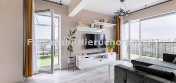 2 pokojowe, nowoczesna, z dużym balkonem, plewiska