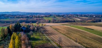 Działka rolno-budowlana  o pow. 40 ar -brzesko