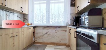 3 pokojowe mieszkanie 1,5 km od jeziora !