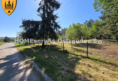 Piękna działka 2600 m2 z domem w rudzie koscielnej