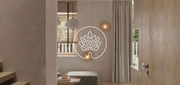 Mieszkanie z balkonem i widokiem na las