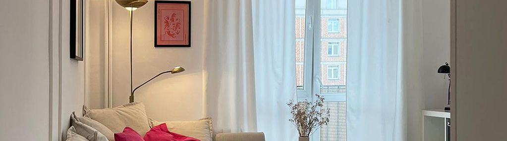Elegancka i jasna kawalerka w kamienicy