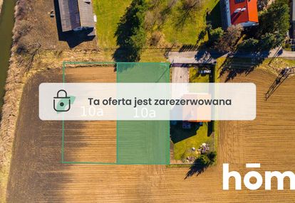 Działka budowlana - dobry dojazd do wrocławia
