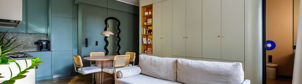 Designerskie dwa pokoje obok metra