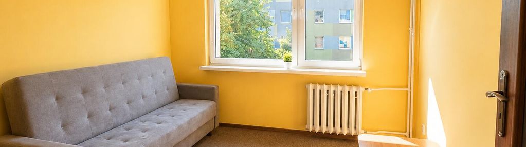 Przestronne 3 pokoje czekają na ciebie