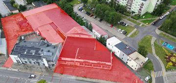 Działka 4540m2, handlowo-usługowa busko-zdrój.