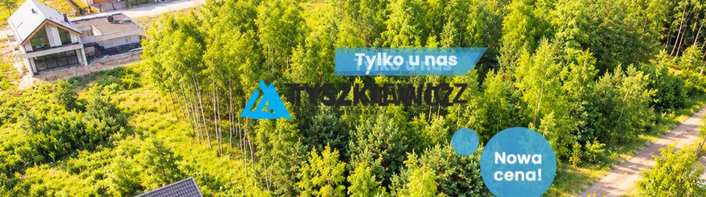 Działka budowlana niedaleko kościerzyny!