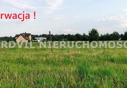 Ładna, kształtna działka z warunkami