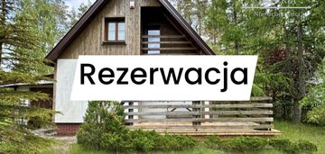 Widna góra, dom z klimatem blisko jeziora i lasu