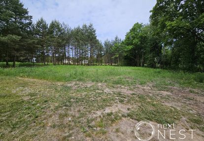 Działka budowlana 1200 m2, ustanów