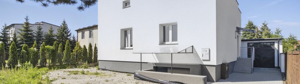 Dom z dużym garażem – również pod działalność