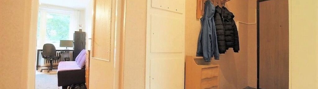 Rozkładowe z balkonem przy aqaparku